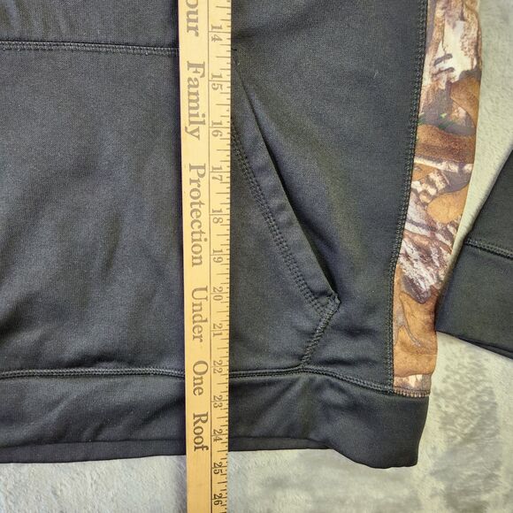 Seattle Seahawks Hoodie Mens M Embroidered Camo Football Athletic Athleisure - Picture 6 of 8